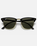 The Ray-Ban Clubmaster Classic Sunglasses in Black