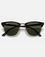 The Ray-Ban Clubmaster Classic Sunglasses in Black
