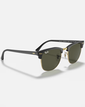 The Ray-Ban Clubmaster Classic Sunglasses in Black