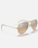 The Ray-Ban Aviator Metal Sunglasses in Gold & Silver