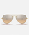 The Ray-Ban Aviator Metal Sunglasses in Gold & Silver