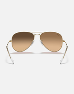 The Ray-Ban Aviator Metal Sunglasses in Gold & Silver