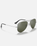 The Ray-Ban Aviator Metal Sunglasses in Sliver