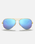 The Ray-Ban Aviator Metal Sunglasses in Blue