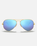 The Ray-Ban Aviator Metal Sunglasses in Blue