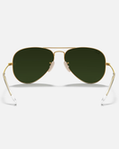 The Ray-Ban Aviator Metal Sunglasses in Blue