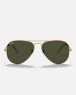 The Ray-Ban Aviator Classic Sunglasses in Gold