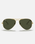 The Ray-Ban Aviator Classic Sunglasses in Gold