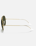 The Ray-Ban Aviator Classic Sunglasses in Gold