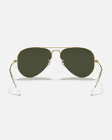 The Ray-Ban Aviator Classic Sunglasses in Gold