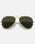 The Ray-Ban Aviator Classic Sunglasses in Gold