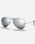 The Ray-Ban Aviator Metal Sunglasses in Grey