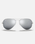 The Ray-Ban Aviator Metal Sunglasses in Grey