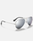 The Ray-Ban Aviator Metal Sunglasses in Grey