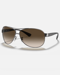 The Ray-Ban RB3386 Sunglasses (2020) in Gunmetal