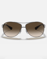 The Ray-Ban RB3386 Sunglasses (2020) in Gunmetal