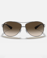 The Ray-Ban RB3386 Sunglasses (2020) in Gunmetal