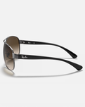 The Ray-Ban RB3386 Sunglasses (2020) in Gunmetal