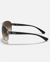 The Ray-Ban RB3386 Sunglasses (2020) in Gunmetal