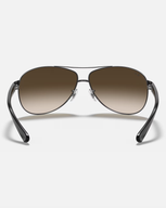 The Ray-Ban RB3386 Sunglasses (2020) in Gunmetal