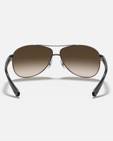 The Ray-Ban RB3386 Sunglasses (2020) in Gunmetal