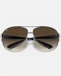 The Ray-Ban RB3386 Sunglasses (2020) in Gunmetal