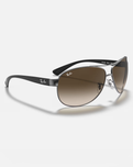 The Ray-Ban RB3386 Sunglasses (2020) in Gunmetal