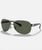 The Ray-Ban RB3386 Sunglasses in Gunmetal