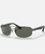 The Ray-Ban RB3445 Polarised Sunglasses in Black