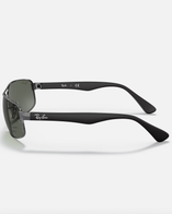 The Ray-Ban RB3445 Polarised Sunglasses in Black
