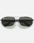 The Ray-Ban RB3445 Polarised Sunglasses in Black