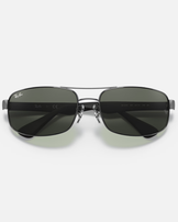 The Ray-Ban RB3445 Polarised Sunglasses in Black