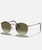The Ray-Ban Round Metal Sunglasses in Bronze & Copper