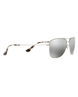 The Ray-Ban Chromance Sunglasses in Silver