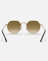 The Ray-Ban Jack Sunglasses in Arista