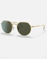 The Ray-Ban Jack Sunglasses in Legend Gold