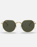 The Ray-Ban Jack Sunglasses in Legend Gold