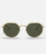 The Ray-Ban Jack Sunglasses in Legend Gold