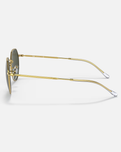 The Ray-Ban Jack Sunglasses in Legend Gold