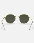 The Ray-Ban Jack Sunglasses in Legend Gold