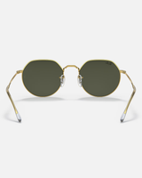 The Ray-Ban Jack Sunglasses in Legend Gold