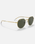 The Ray-Ban Jack Sunglasses in Legend Gold