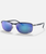 The Ray-Ban RB3671CH Sunglasses in Blue & Gunmetal