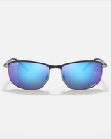 The Ray-Ban RB3671CH Sunglasses in Blue & Gunmetal
