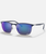 The Ray-Ban RB3686 Polarised Sunglasses in Blue On Gunmetal