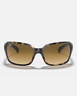 The Ray-Ban RB4068 Sunglasses in Tortoise & Light Brown