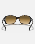 The Ray-Ban RB4068 Sunglasses in Tortoise & Light Brown