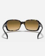 The Ray-Ban RB4068 Sunglasses in Tortoise & Light Brown