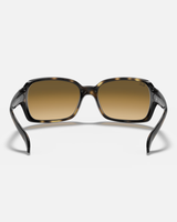 The Ray-Ban RB4068 Sunglasses in Tortoise & Light Brown