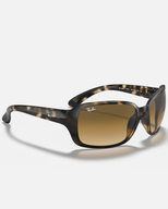 The Ray-Ban RB4068 Sunglasses in Tortoise & Light Brown